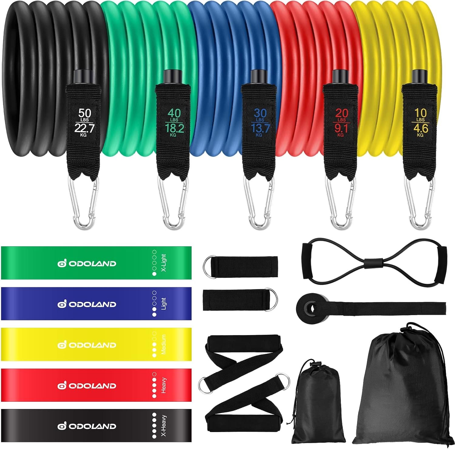 Bandas Elásticas de Fitness