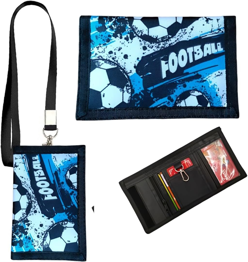 Cartera monedero con cordón