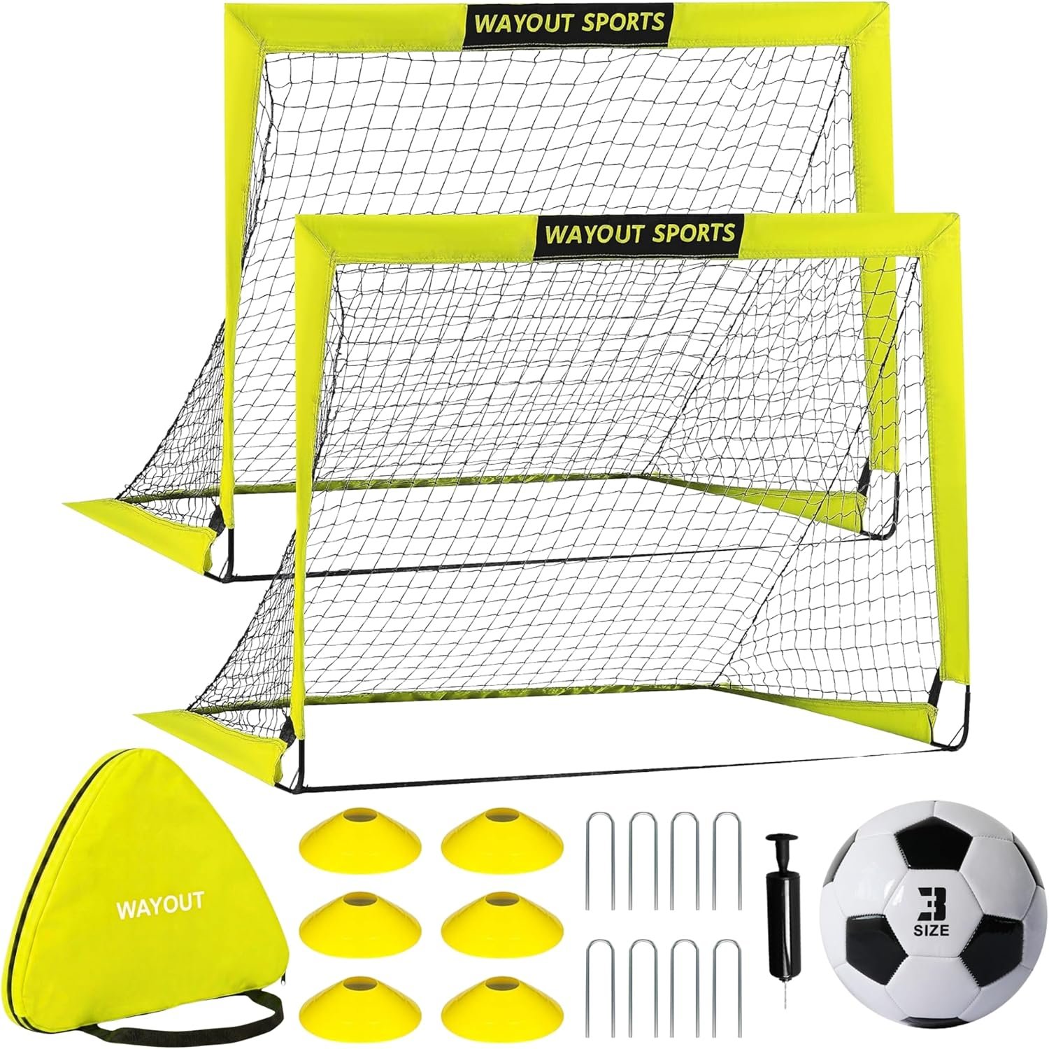 Porterías plegables (pack de 2)